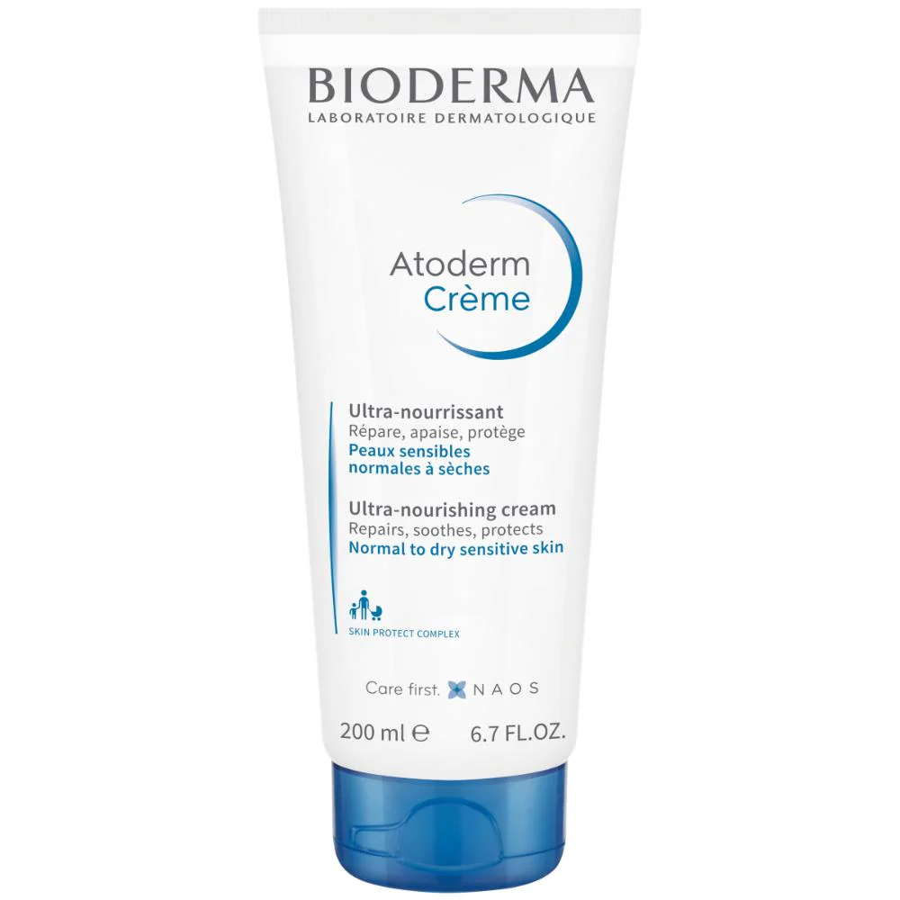 Bioderma Atoderm Creme Nourishing Moisturiser 200ml - Image 2