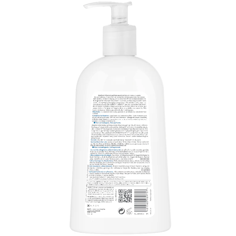 Bioderma Atoderm Intensive Gel Moussant Foaming Cleanser 500ml - Image 3