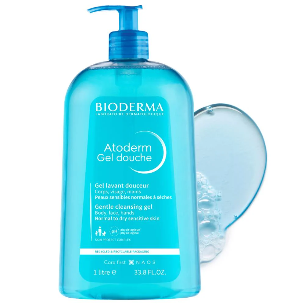 Bioderma Atoderm Shower Gel 1l - Image 2