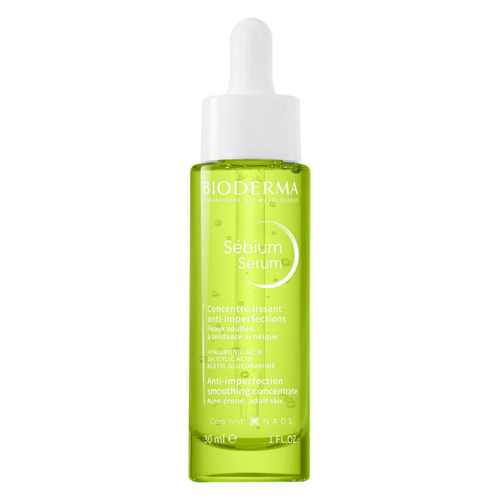 Bioderma Sebium Anti Imperfection Smoothing Concentrate Serum for Acne Prone Skin 30ml - Image 2