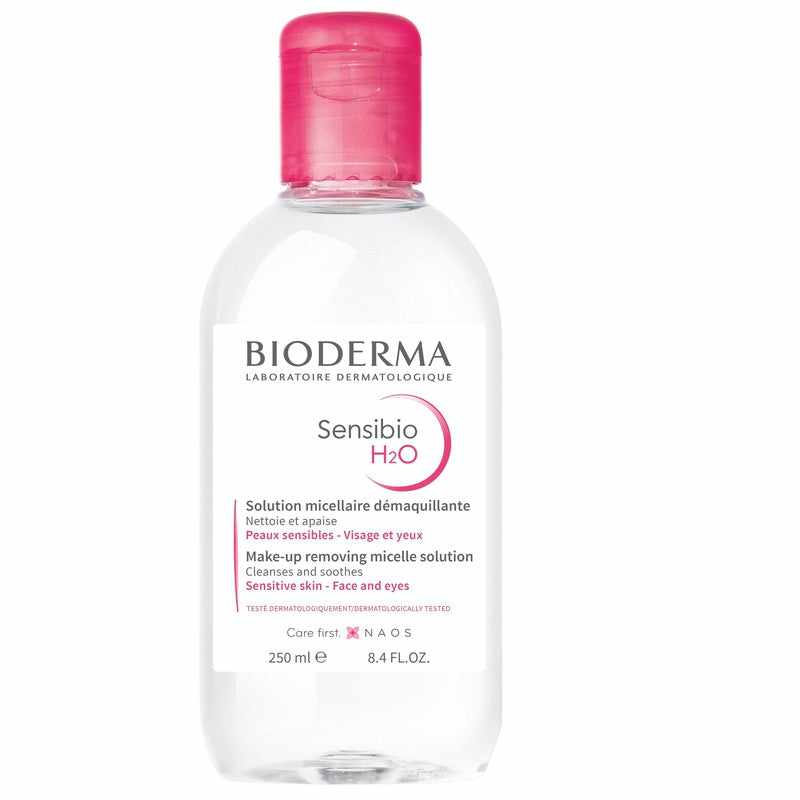 Bioderma Sensibio H20 Micellar Water Cleanser 250ml - Image 2