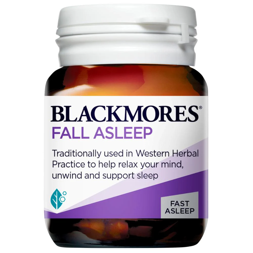 Blackmores Fall Asleep Tablets  30s