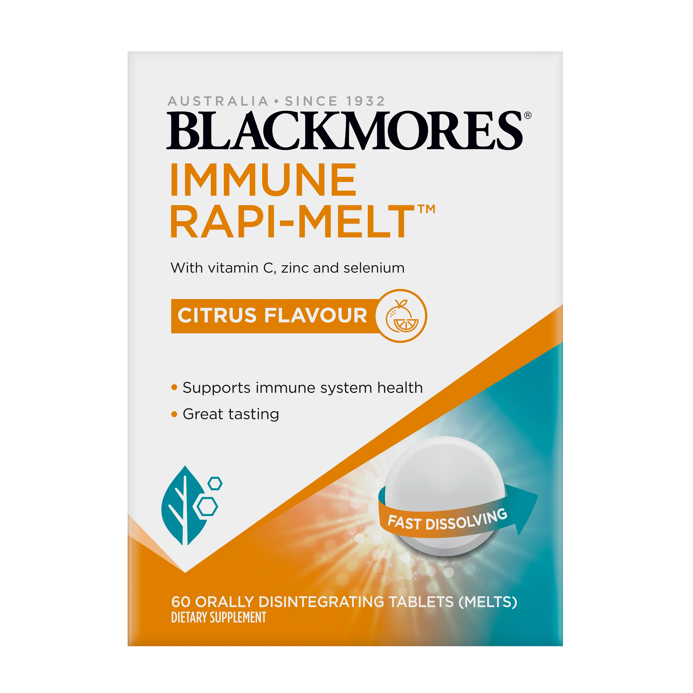 Blackmores Immune Rapi-Melt 60s - Image 2