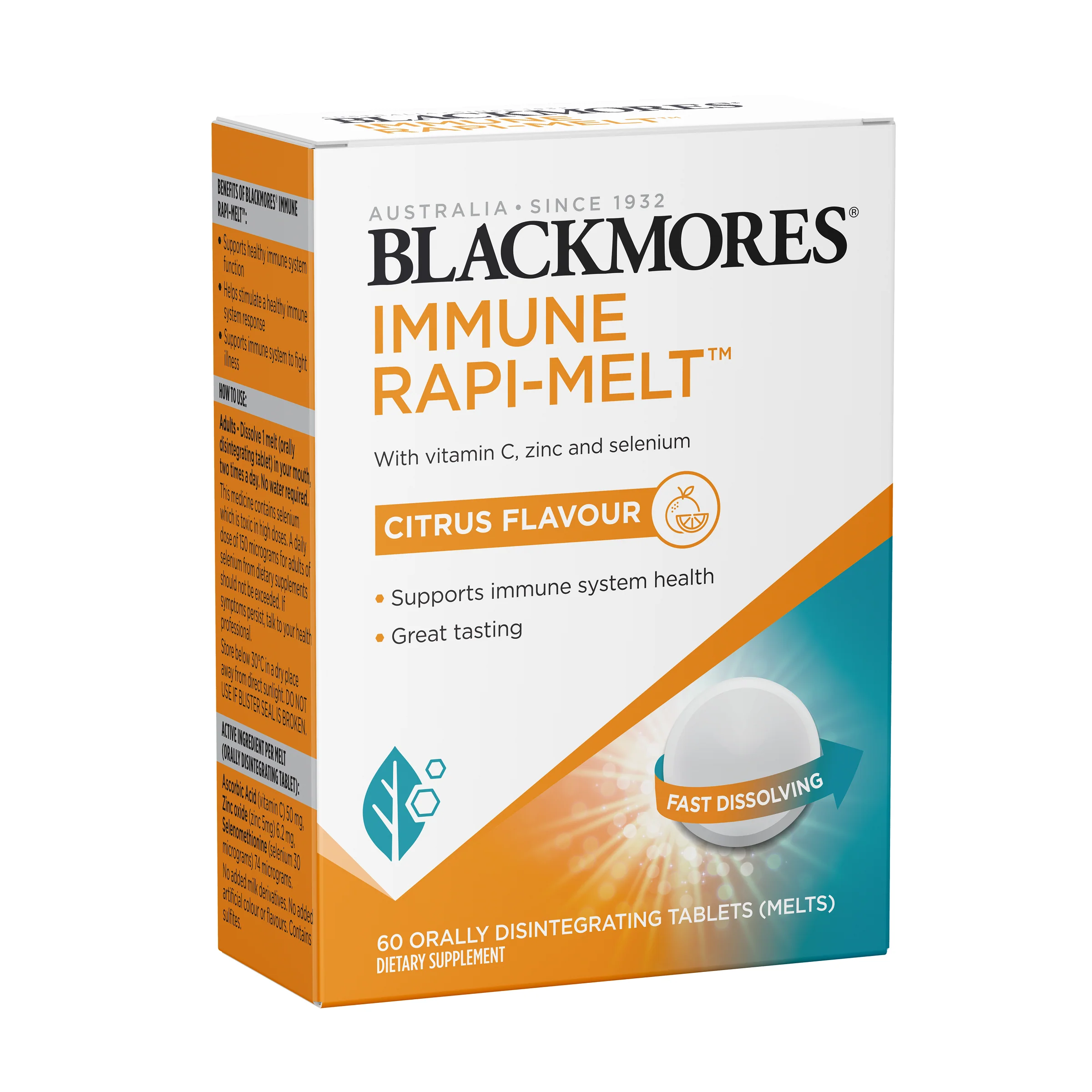 Blackmores Immune Rapi-Melt 60s - Image 3