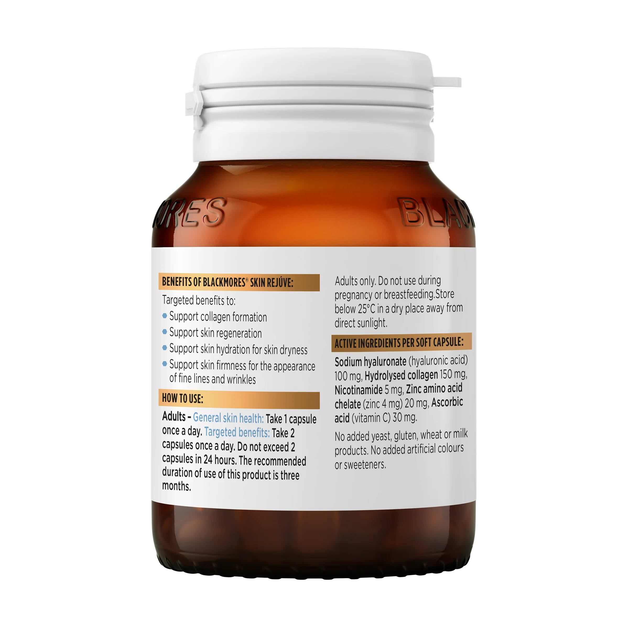 Blackmores Skin Rejuve 30s - Image 4