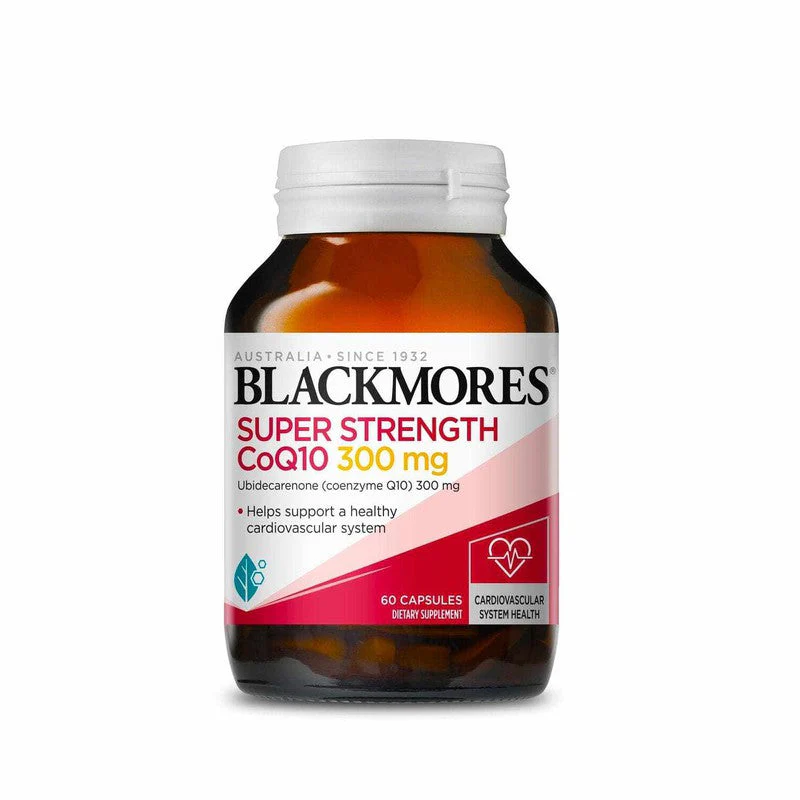 Blackmores Super Strength CoQ10 300mg Capsules 60s - Image 2