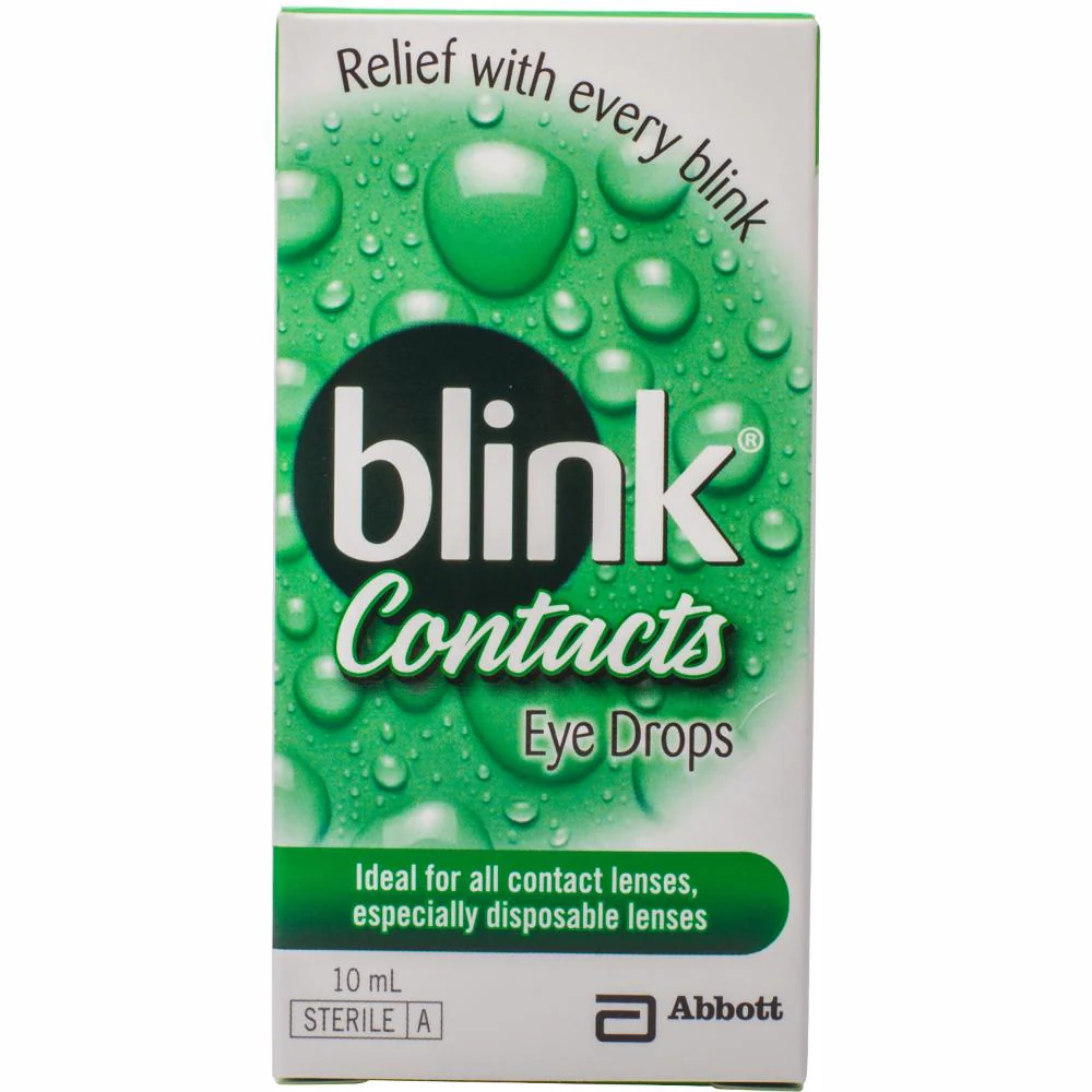 Blink Contacts Eye Drops 10ml - Image 2