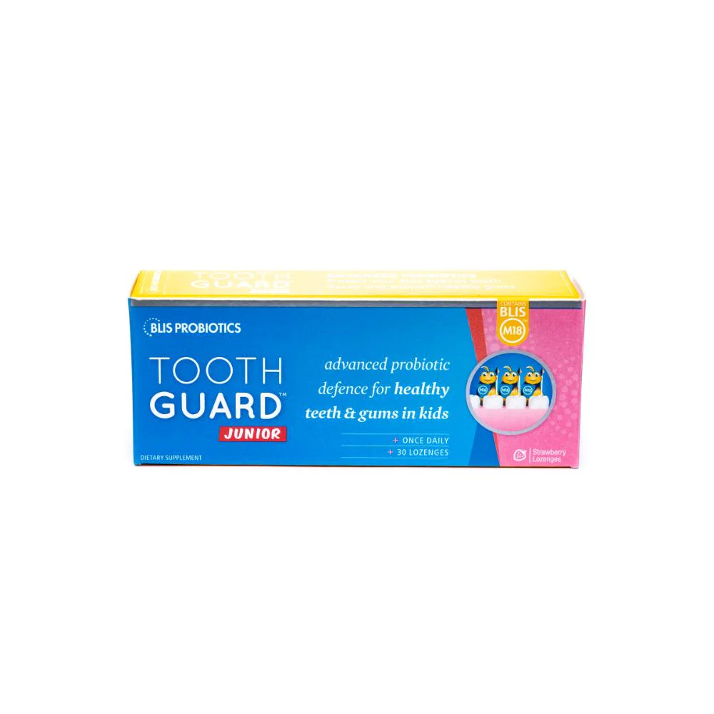 Blis Probiotics Tooth Guard Junior Lozenges Strawberry 30pk