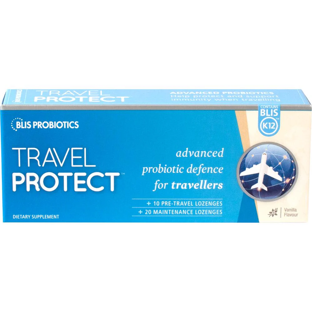 Blis Probiotics Travel Protect Lozenges 30s - Image 2