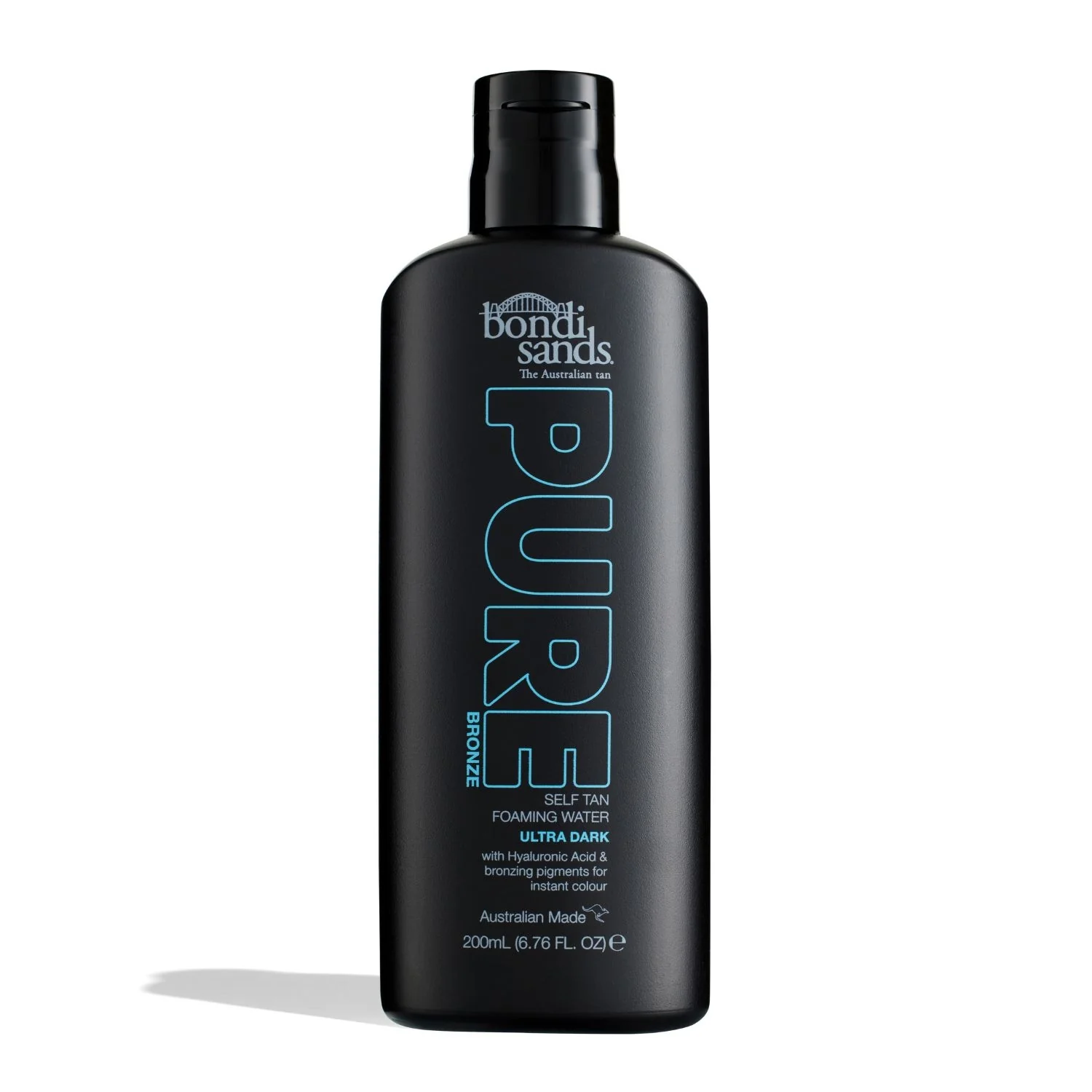 Bondi Sands Pure Bronze Ultra Dark Foam Water Ultra Dark 200ml - Image 2