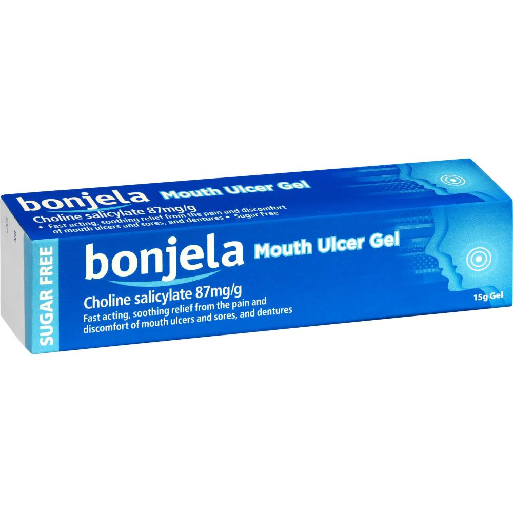 Bonjela Analgesics Mouth Ulcer Gel 15g - Image 4