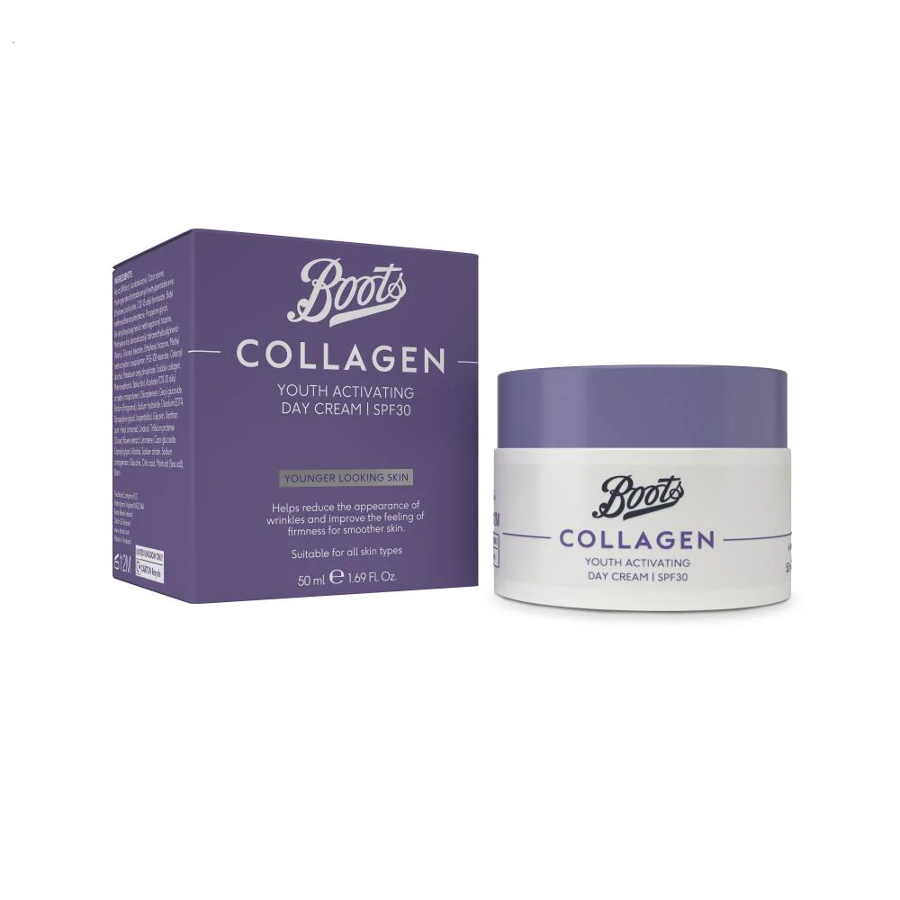 Boots Collagen Youth Activating Day Cream 50ml - Image 2
