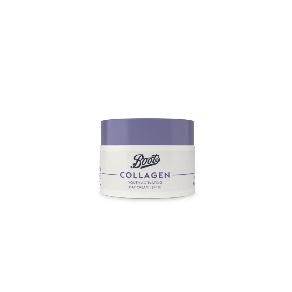 Boots Collagen Youth Activating Day Cream 50ml - Image 3