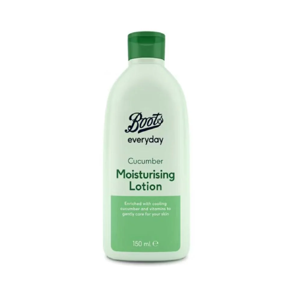 Boots Cucumber Moisturising Lotion 150ml - Image 2