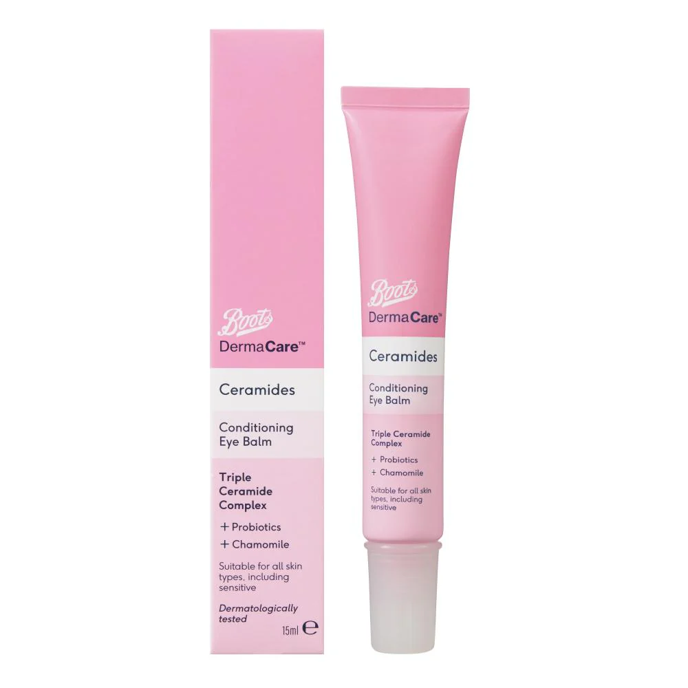 Boots Dermacare Ceramides Conditioning Eye Balm 15ml - Image 2