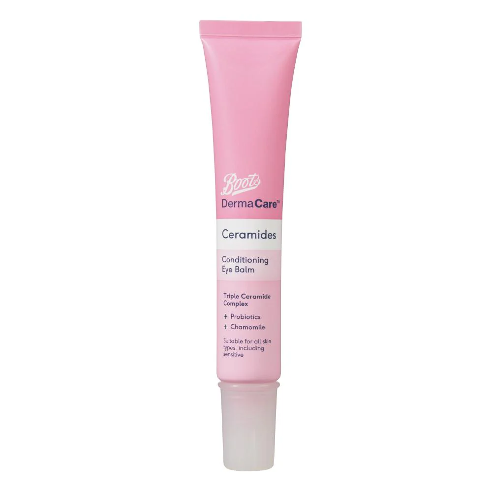 Boots Dermacare Ceramides Conditioning Eye Balm 15ml - Image 3