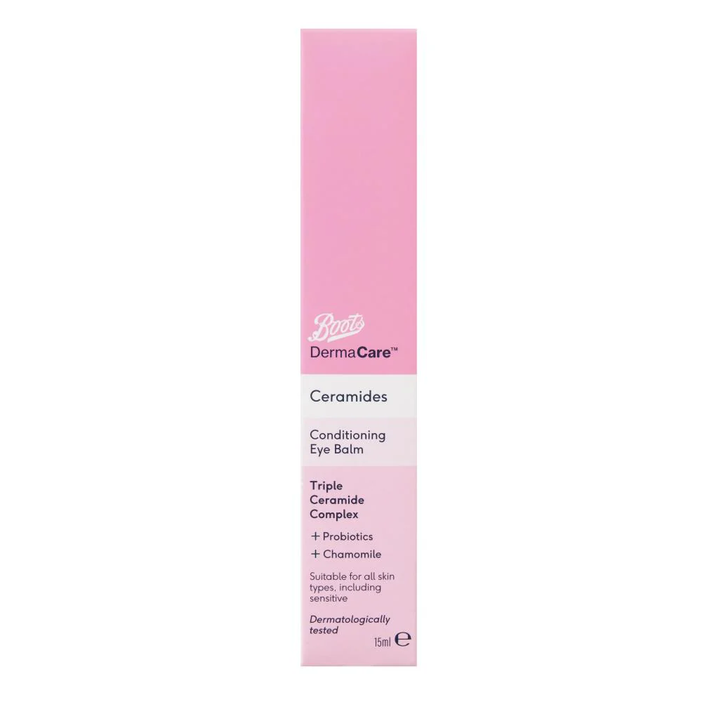 Boots Dermacare Ceramides Conditioning Eye Balm 15ml - Image 8