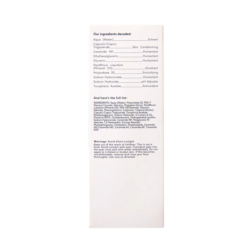 Boots Dermacare Ceramides Hydrating Cleanser 250ml - Image 4