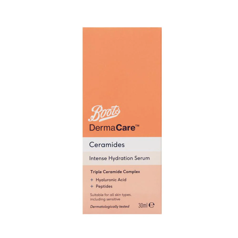 Boots Dermacare Ceramides Intense Hydration Serum 30ml - Image 8