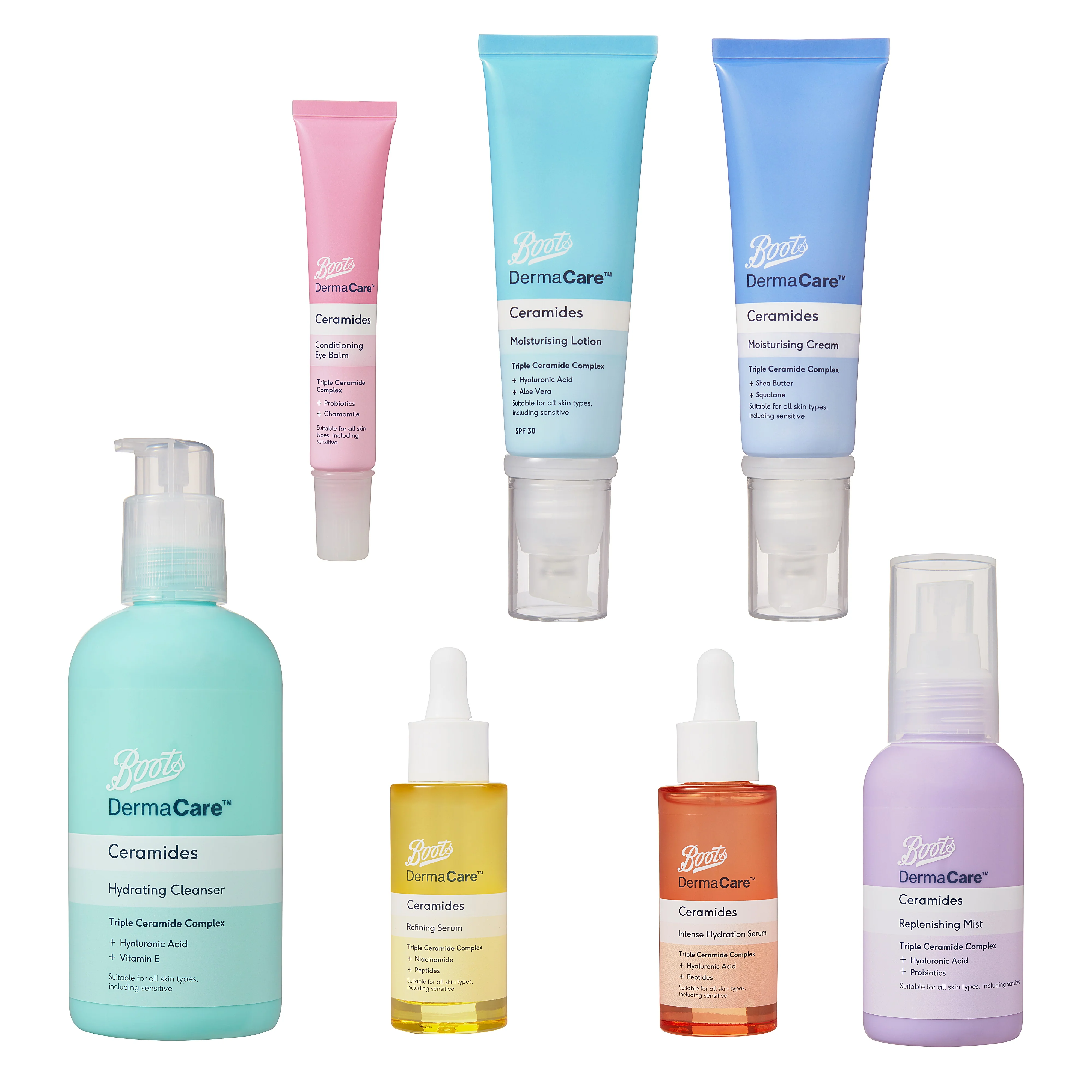 Boots Dermacare Ceramides Moisturising Cream 50ml - Image 6