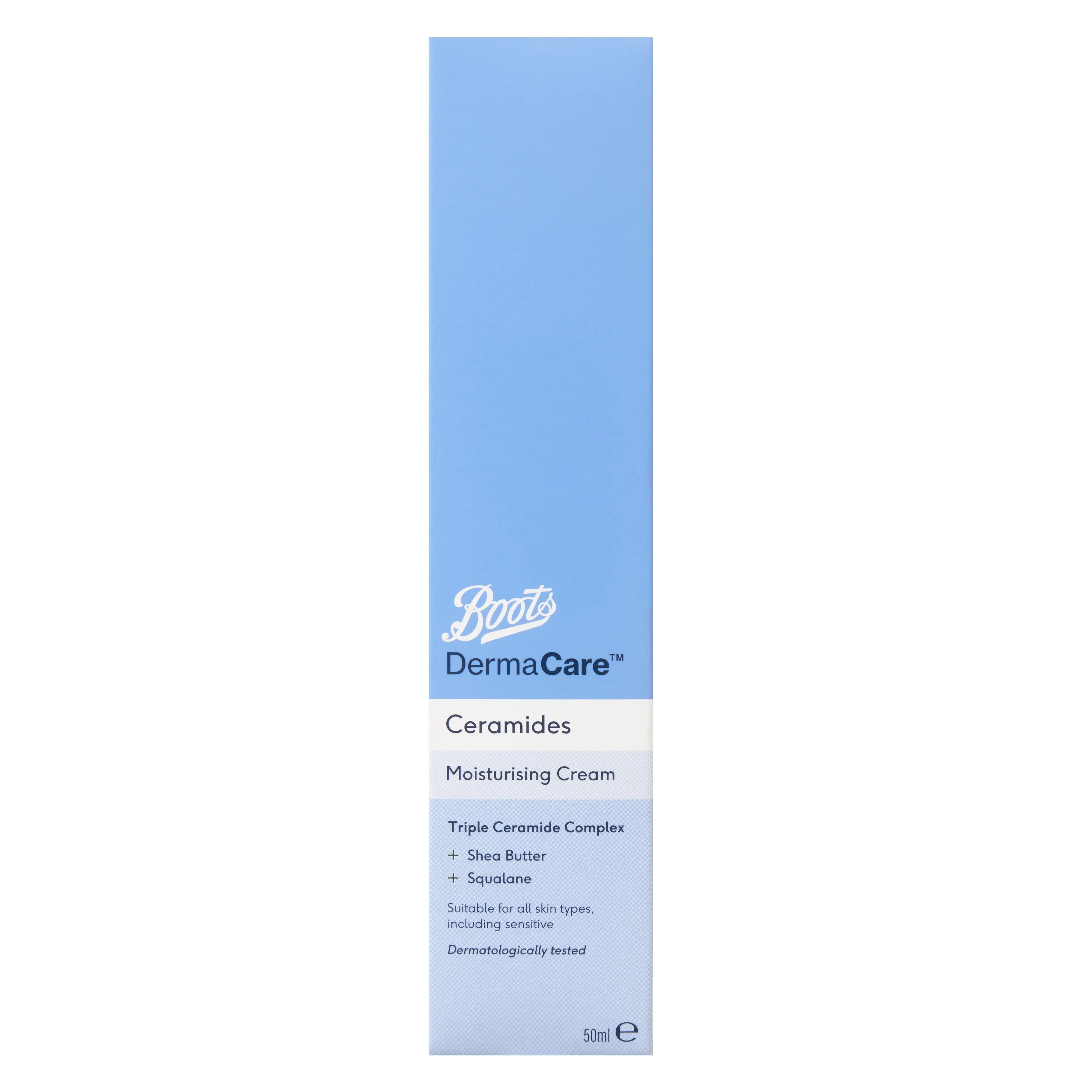 Boots Dermacare Ceramides Moisturising Cream 50ml - Image 7
