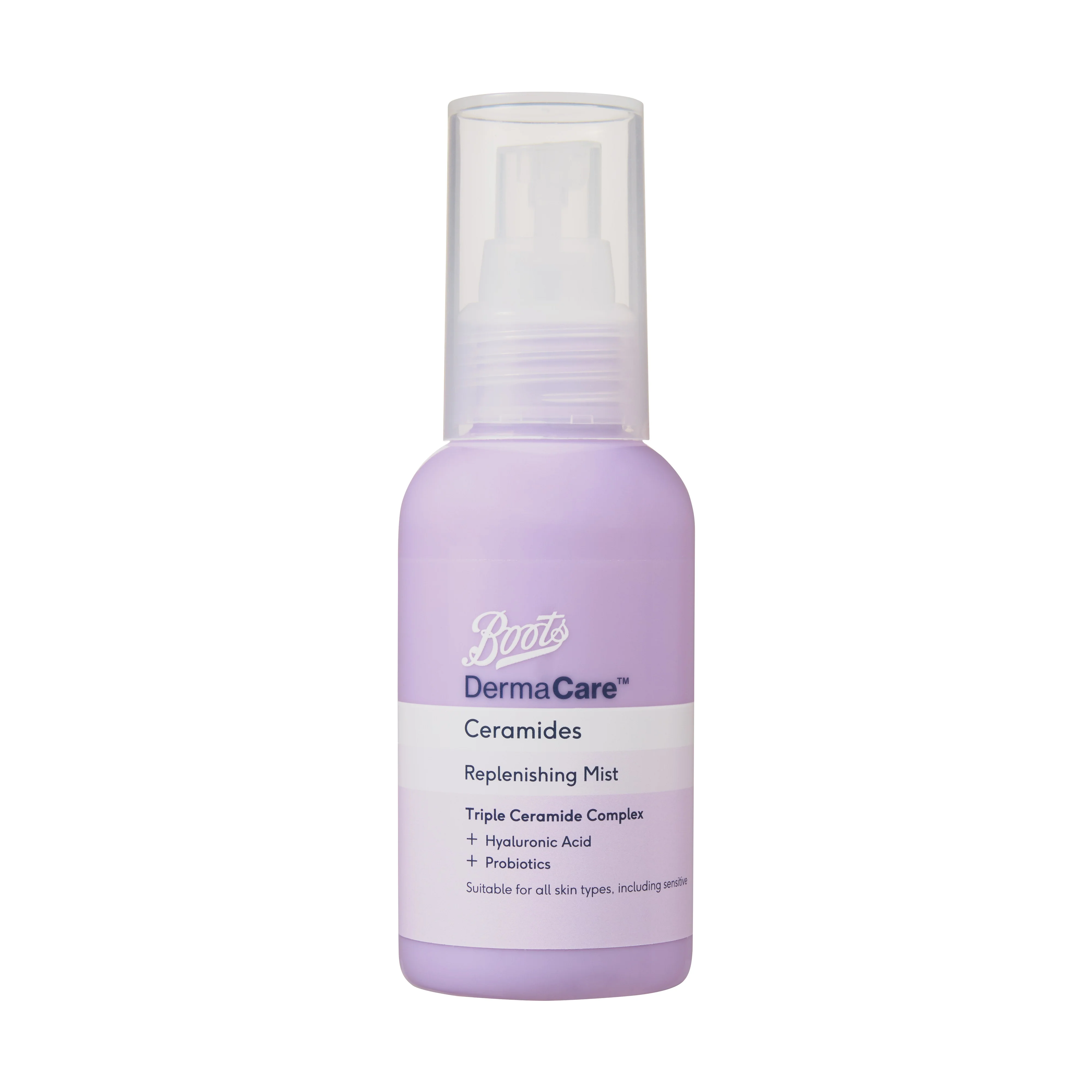Boots Dermacare Ceramides Replenishing Facial Mist 100ml - Image 3