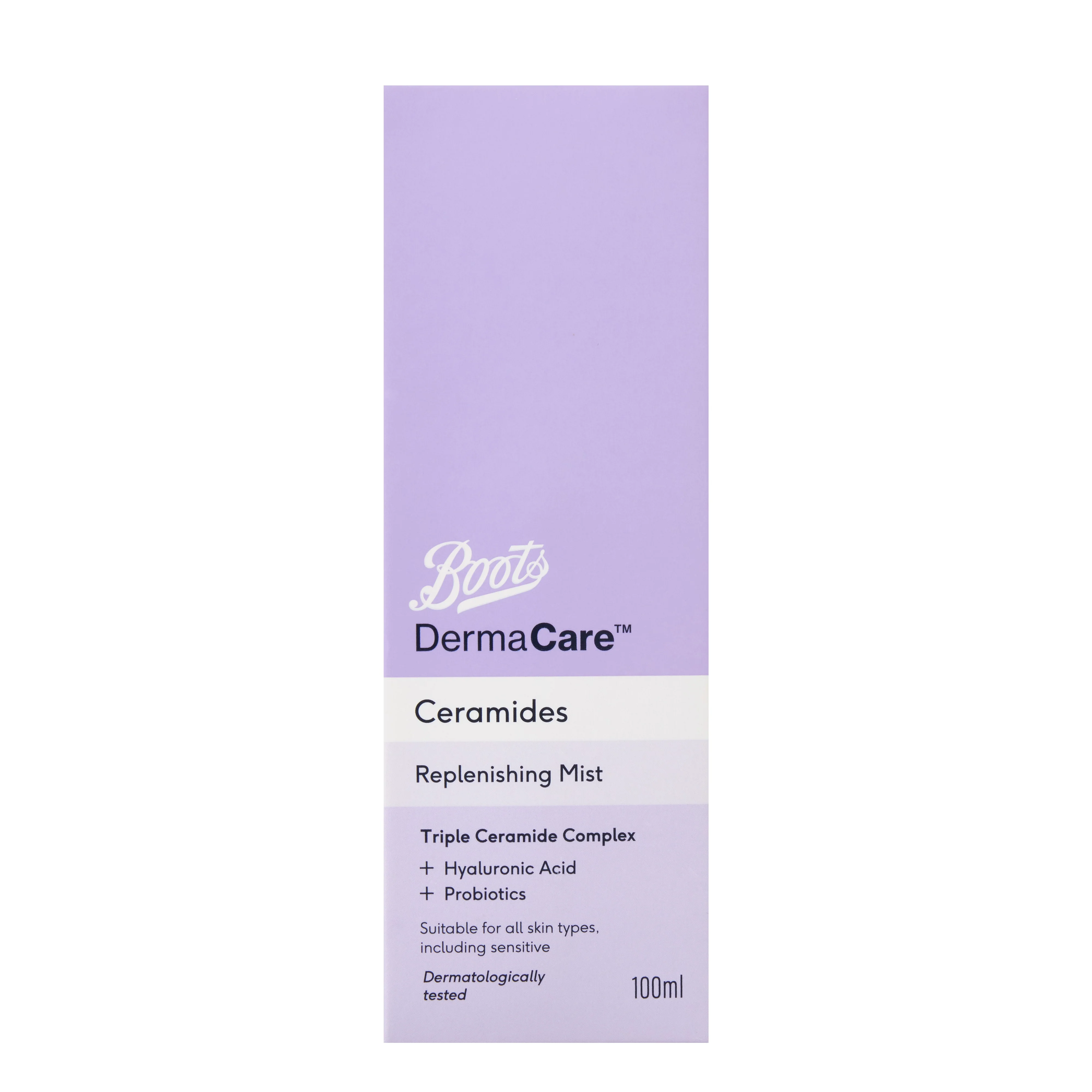 Boots Dermacare Ceramides Replenishing Facial Mist 100ml - Image 4