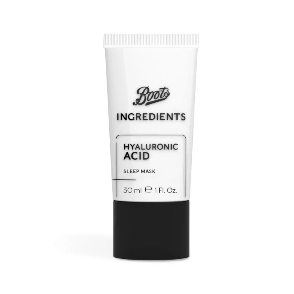Boots Ingredients Hyaluronic Acid Sleep Mask 30ml - Image 3