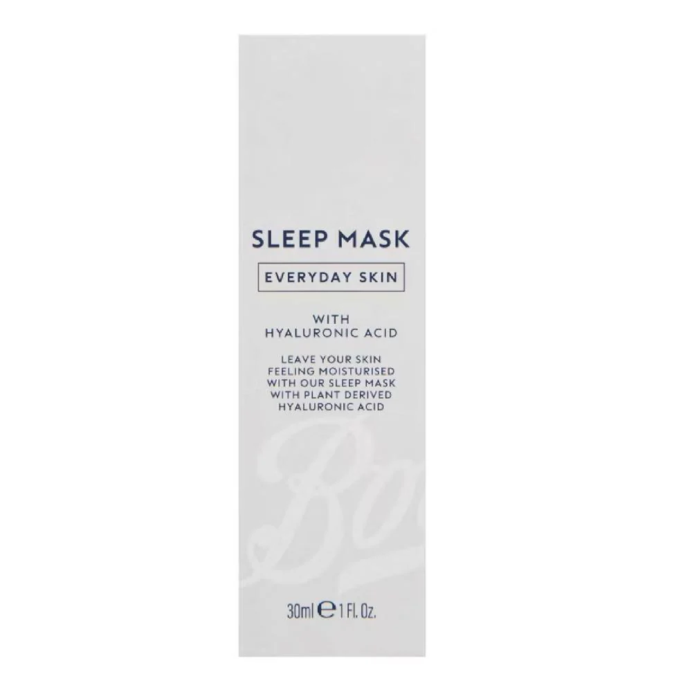 Boots Mens Everyday Skin with Hyaluronic Acid Sleep Mask 30ml