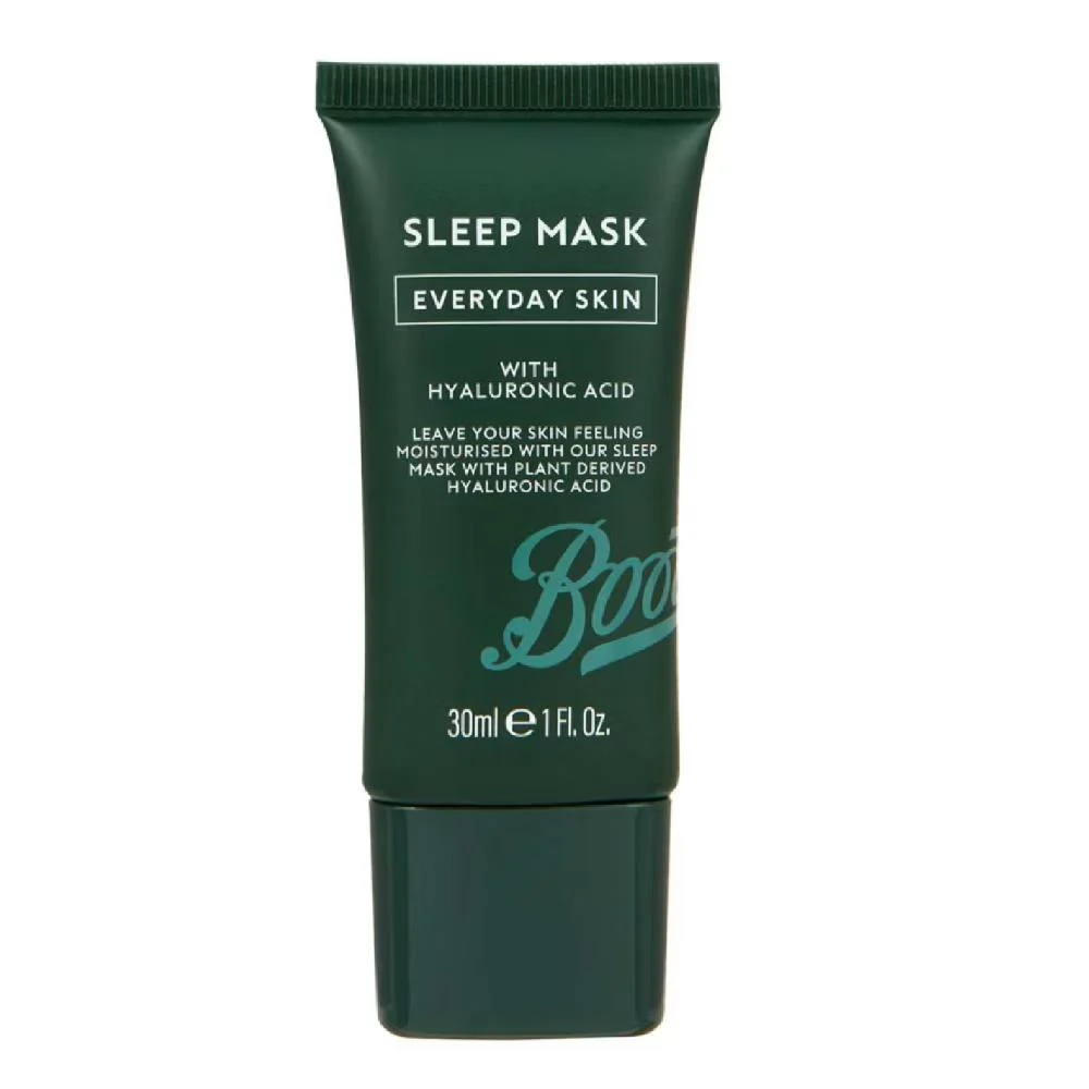 Boots Mens Everyday Skin with Hyaluronic Acid Sleep Mask 30ml - Image 2