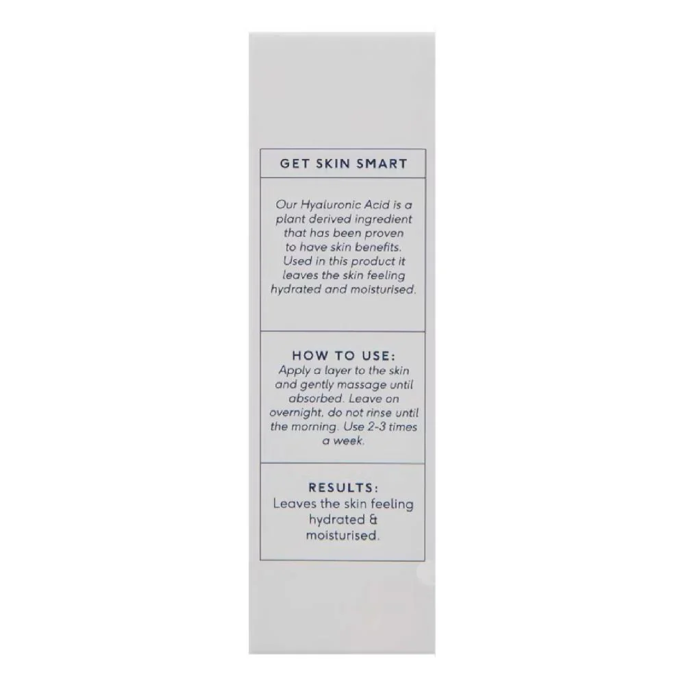Boots Mens Everyday Skin with Hyaluronic Acid Sleep Mask 30ml - Image 4