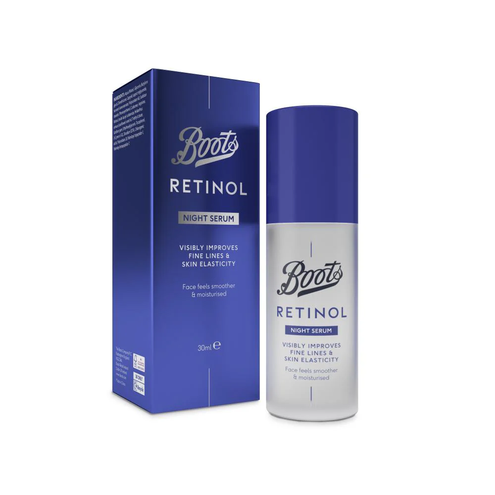 Boots Retinol Night Serum 30ml - Image 2