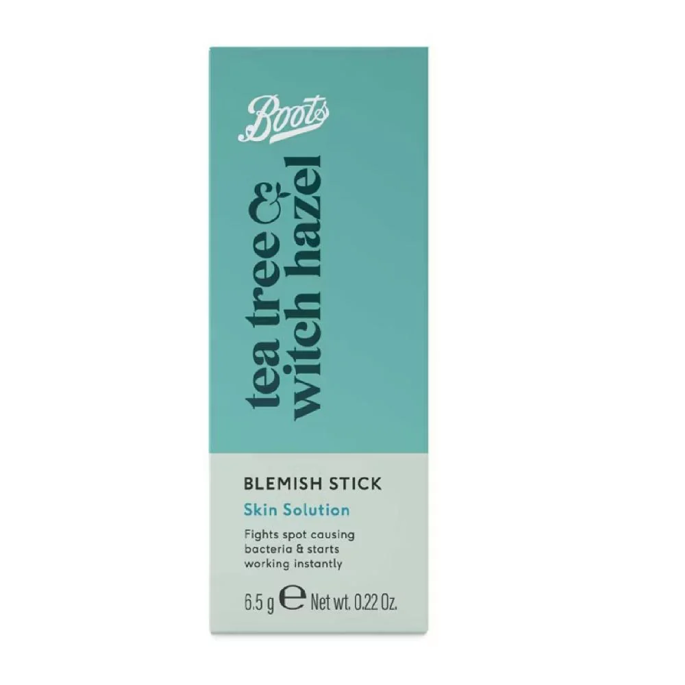 Boots Tea Tree & Witch Hazel Blemish Stick 6.5g