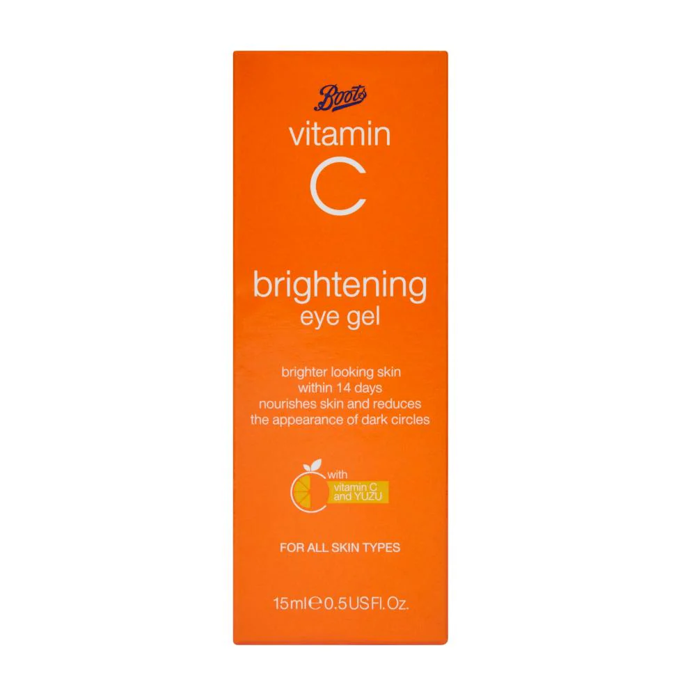 Boots Vitamin C Brightening Eye Gel 15ml - Image 2