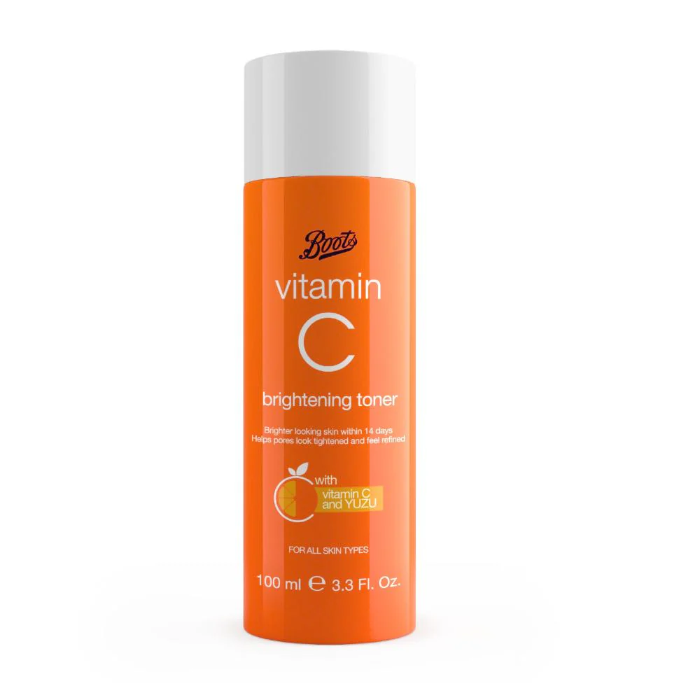 Boots Vitamin C Brightening Toner 100ml - Image 2