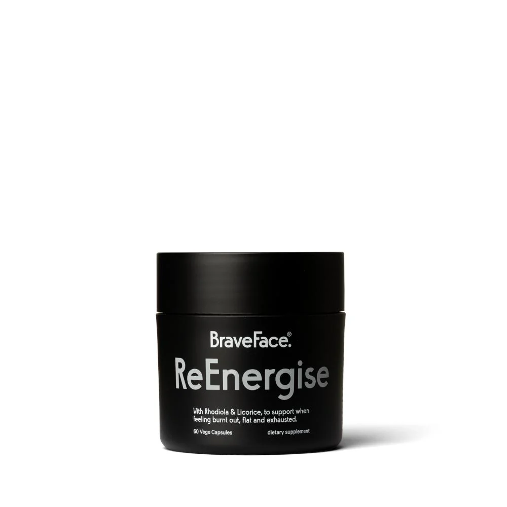 BraveFace ReEnergise Capsules 60s