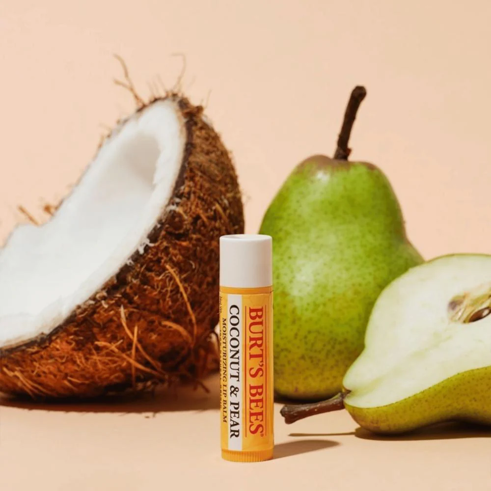 Burts Bees Lip Balm Coconut & Pear 4.25g - Image 4