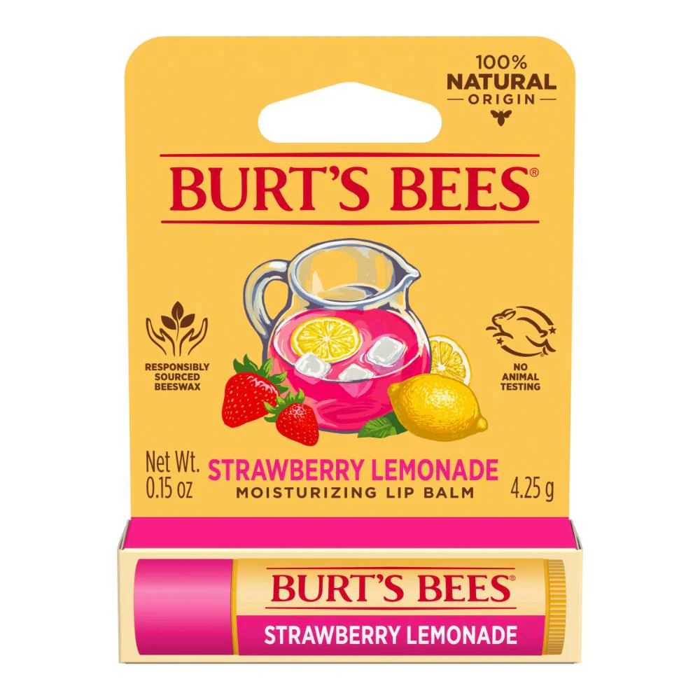 Burt's Bees Lip Balm Strawberry Lemonade 4.25g