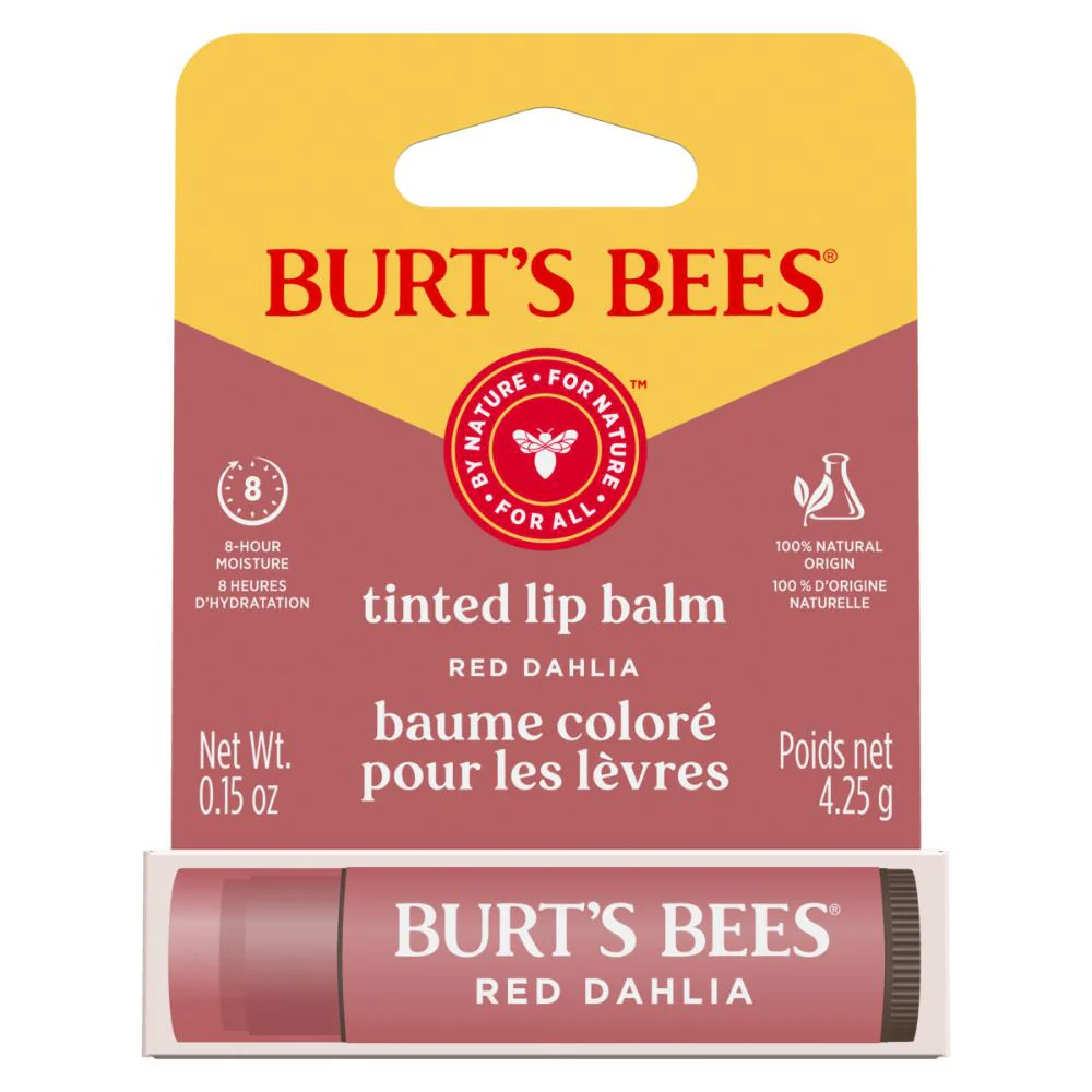 Burt's Bees Tinted Lip Balm Red Dahlia 4.25g