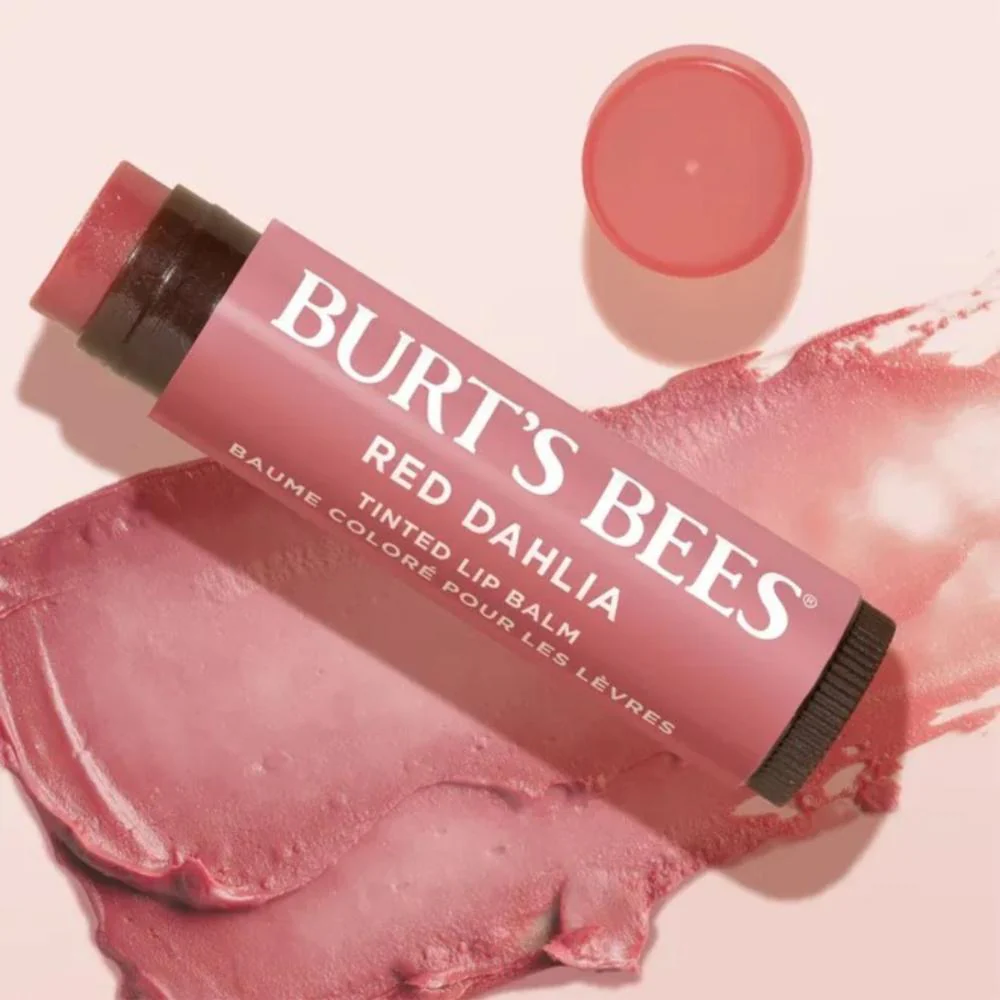 Burt's Bees Tinted Lip Balm Red Dahlia 4.25g - Image 4