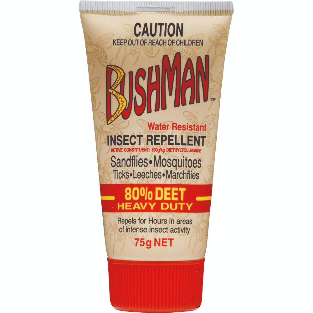 Bushman Heavy Duty Dry Gel 80% Deet 75g - Image 2