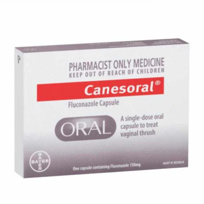 Canesoral Oral Capsule 1s (Pharmacist Only Medicine)