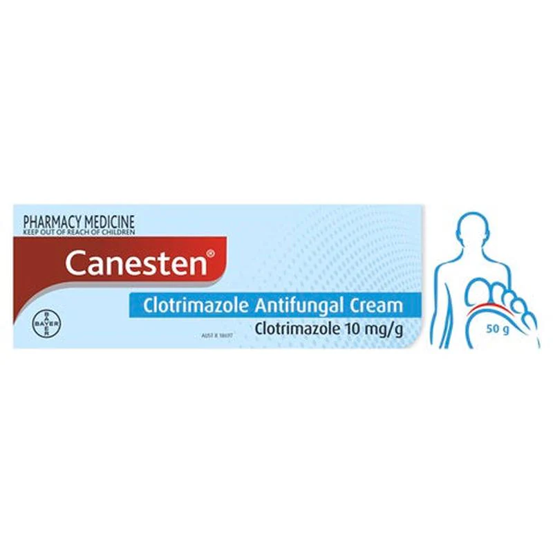 Canesten Clotrimazole Anti-fungal Cream 50g - Image 2