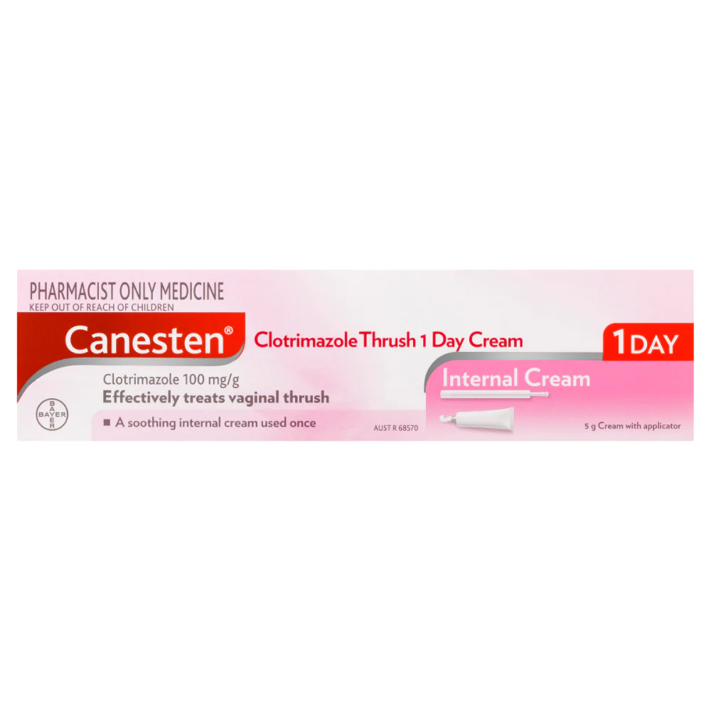 Canesten One Day Treatment Cream 10% 5g (Pharmacist Only Medicine) - Image 3