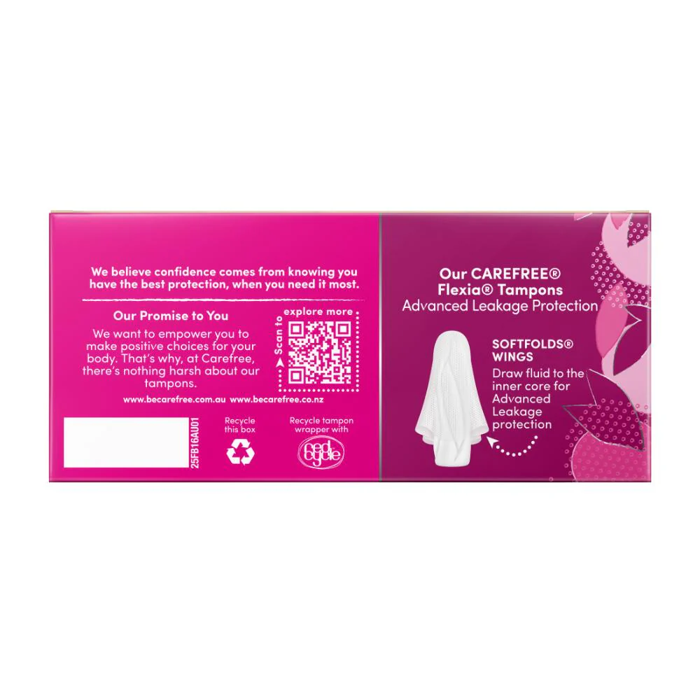 Carefree Flexia Regular 16pk - Image 2