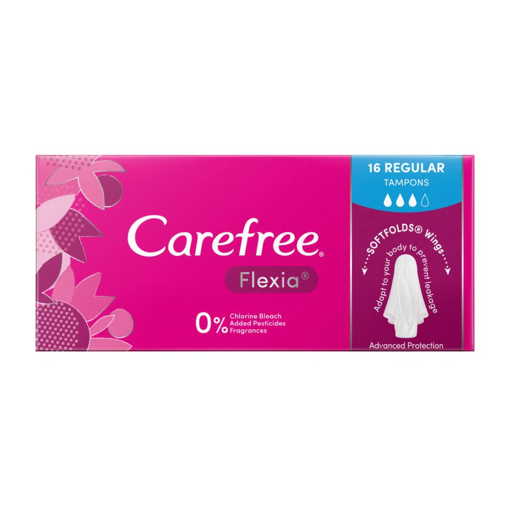 Carefree Flexia Regular 16pk - Image 3