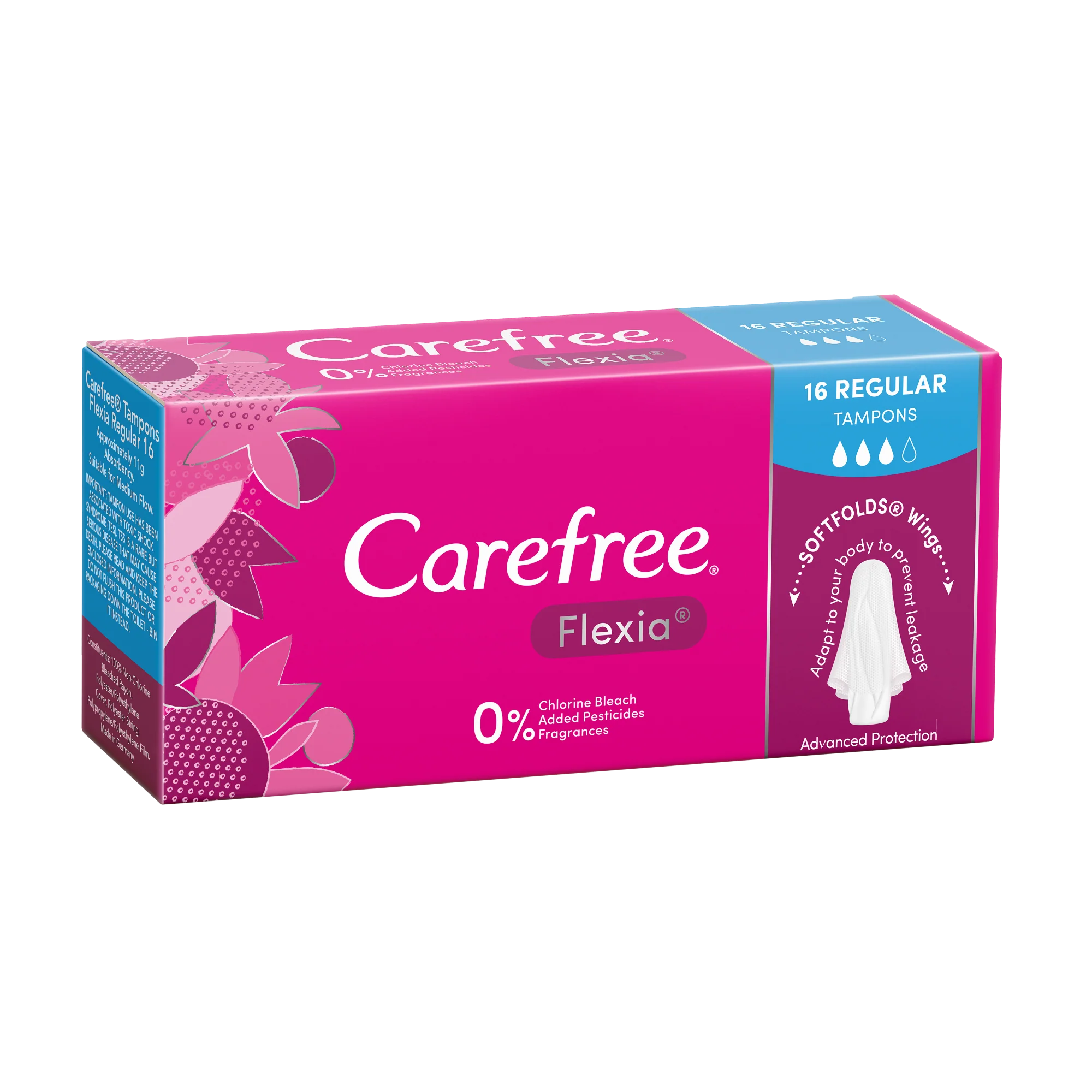 Carefree Flexia Regular 16pk - Image 4