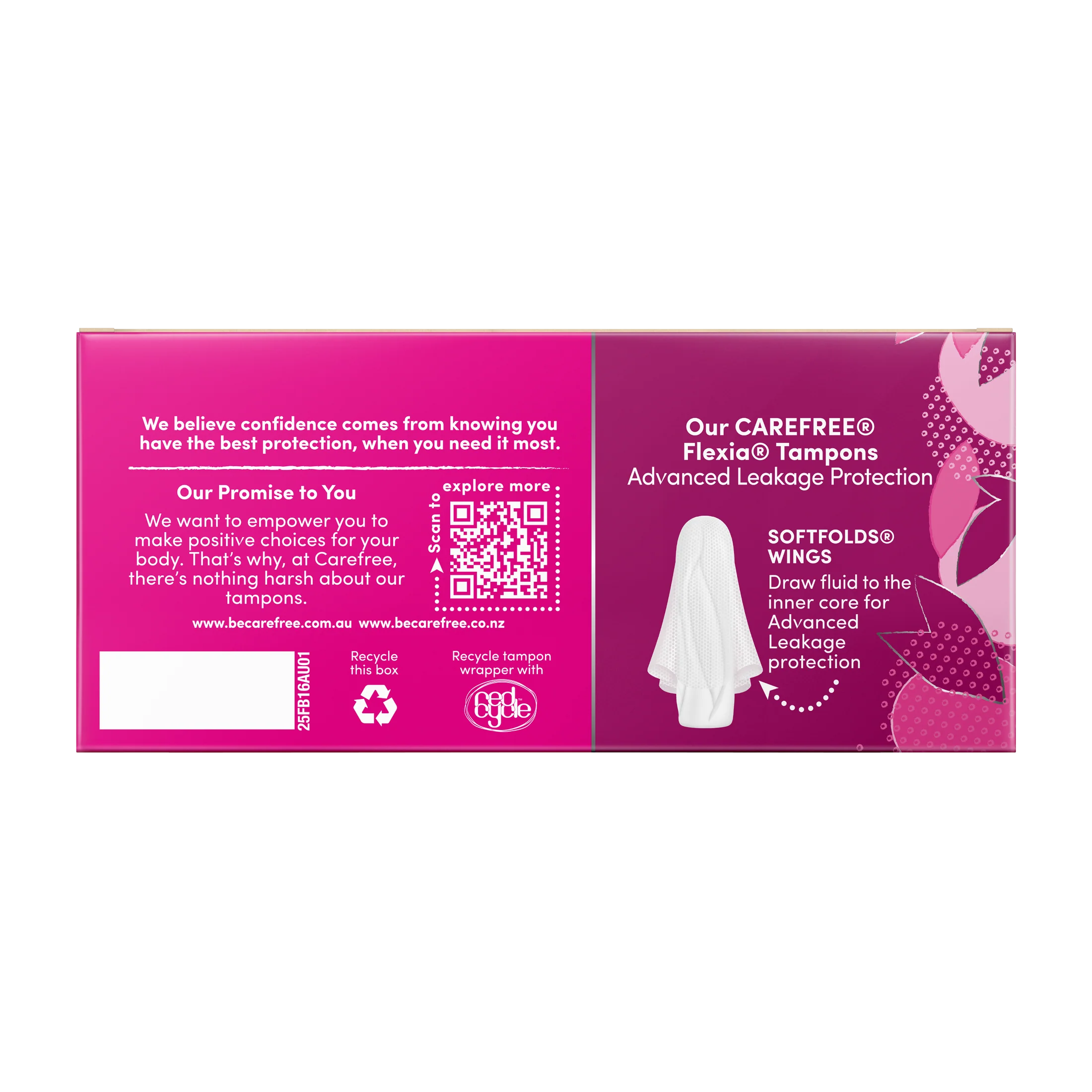Carefree Flexia Regular 16pk - Image 6