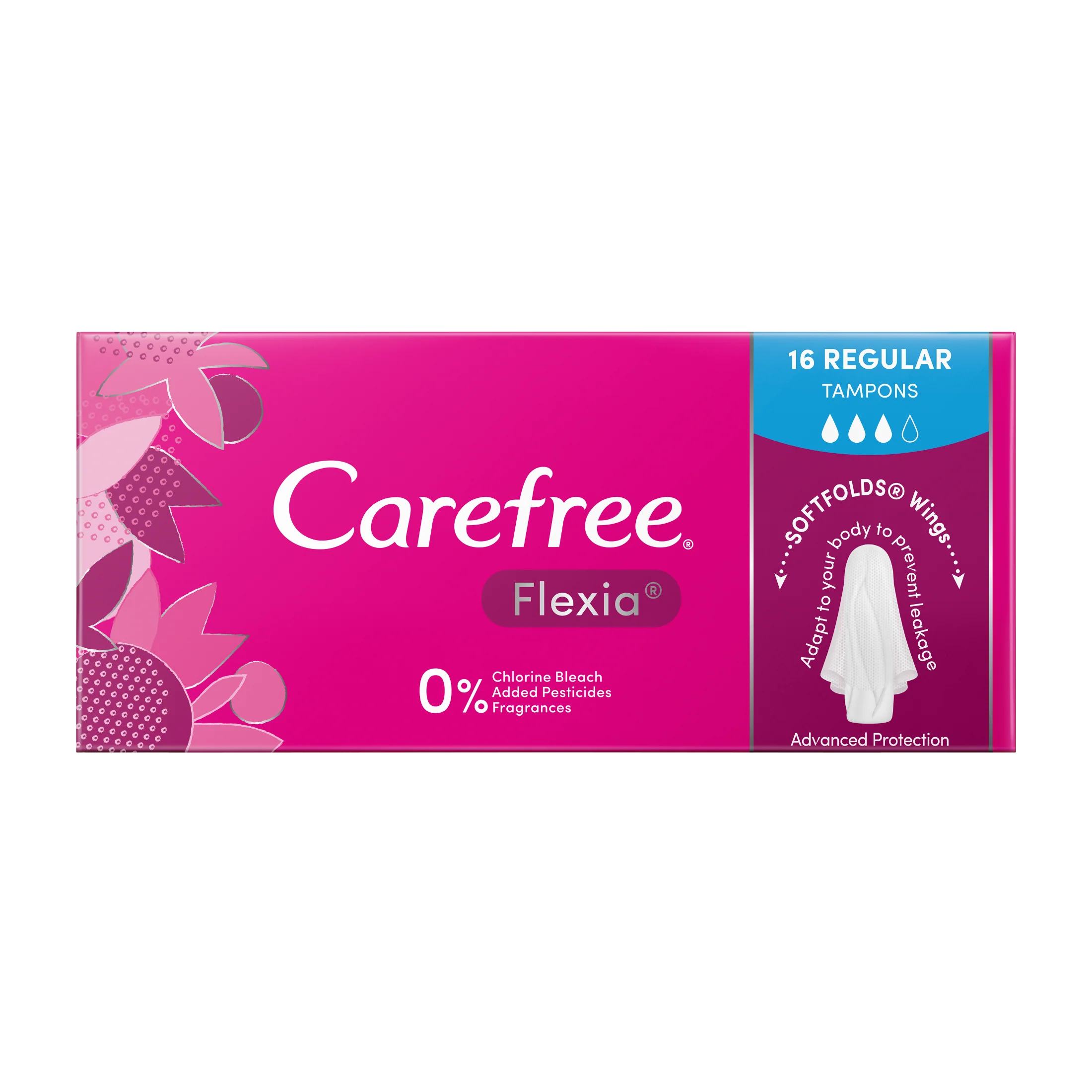 Carefree Flexia Regular 16pk - Image 7