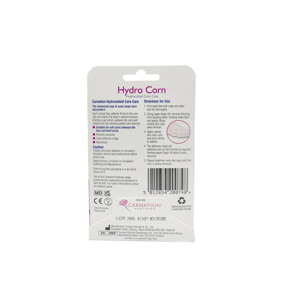Carnation Hydrocolloid Corn Care 10pk - Image 4